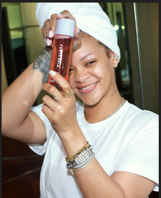Tônico Facial Fenty Skin Cherry Dub BHA Toner